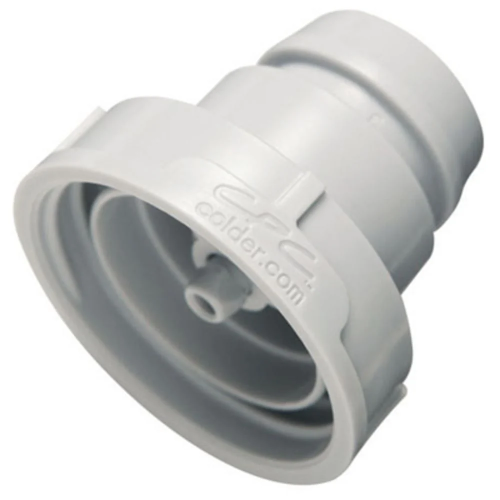 UDC 38mm Acetal Thread-On Bag Closure Without Thread Seal - Buna-N O-Ring — Single