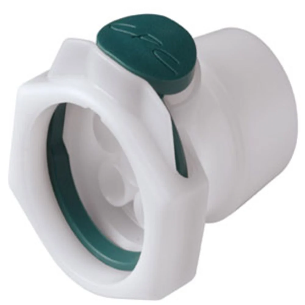 SXF17M3 Non-Valved Hose Barb Coupling Body with Female Fitting Bodies 3mm ID Barb — Bag of 10