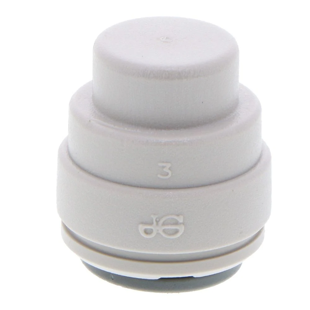 John Guest End Stop - 3/8 — Box of 500