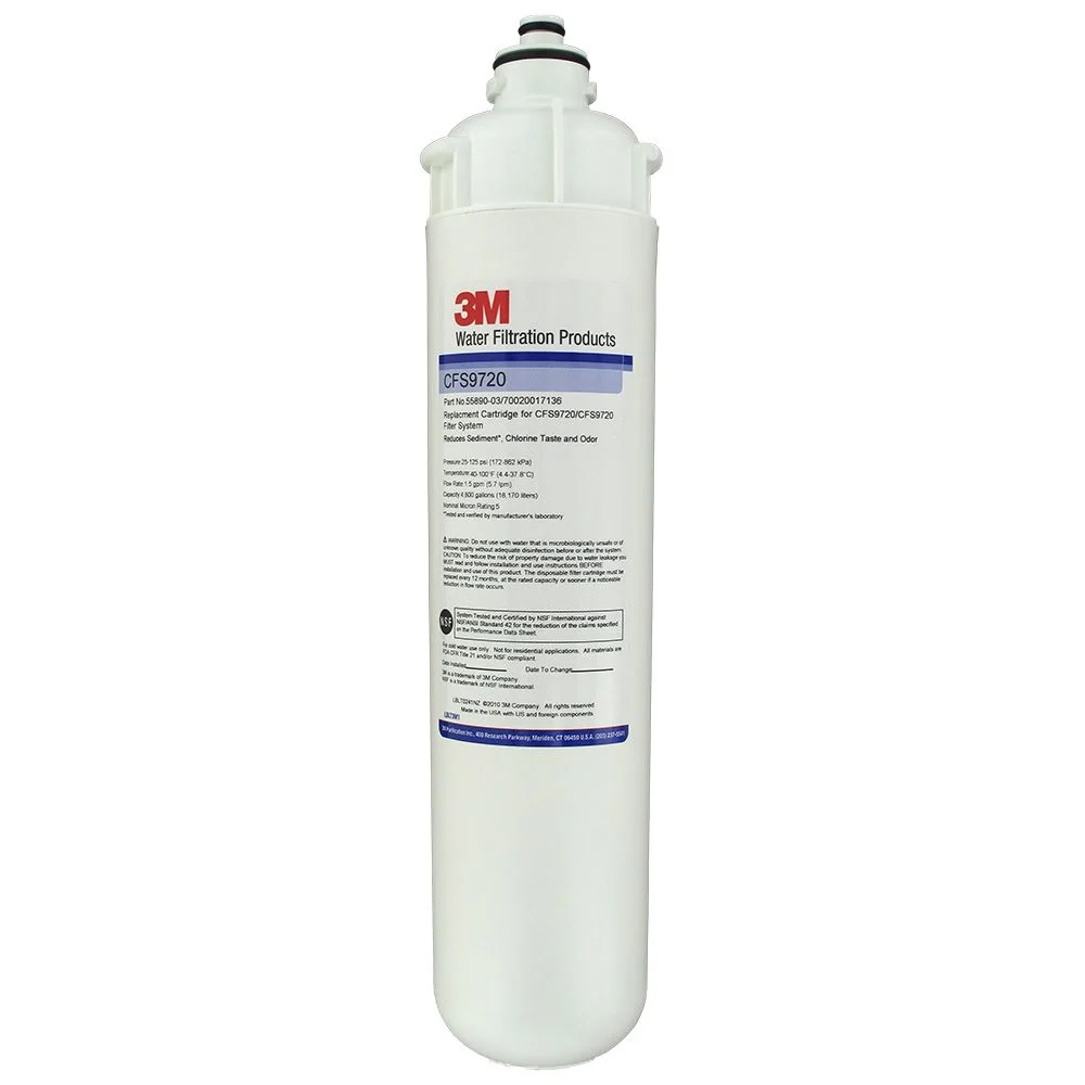 Everpure Compatible CFS9720 5 mic Sediment/CTO — 24-Pack