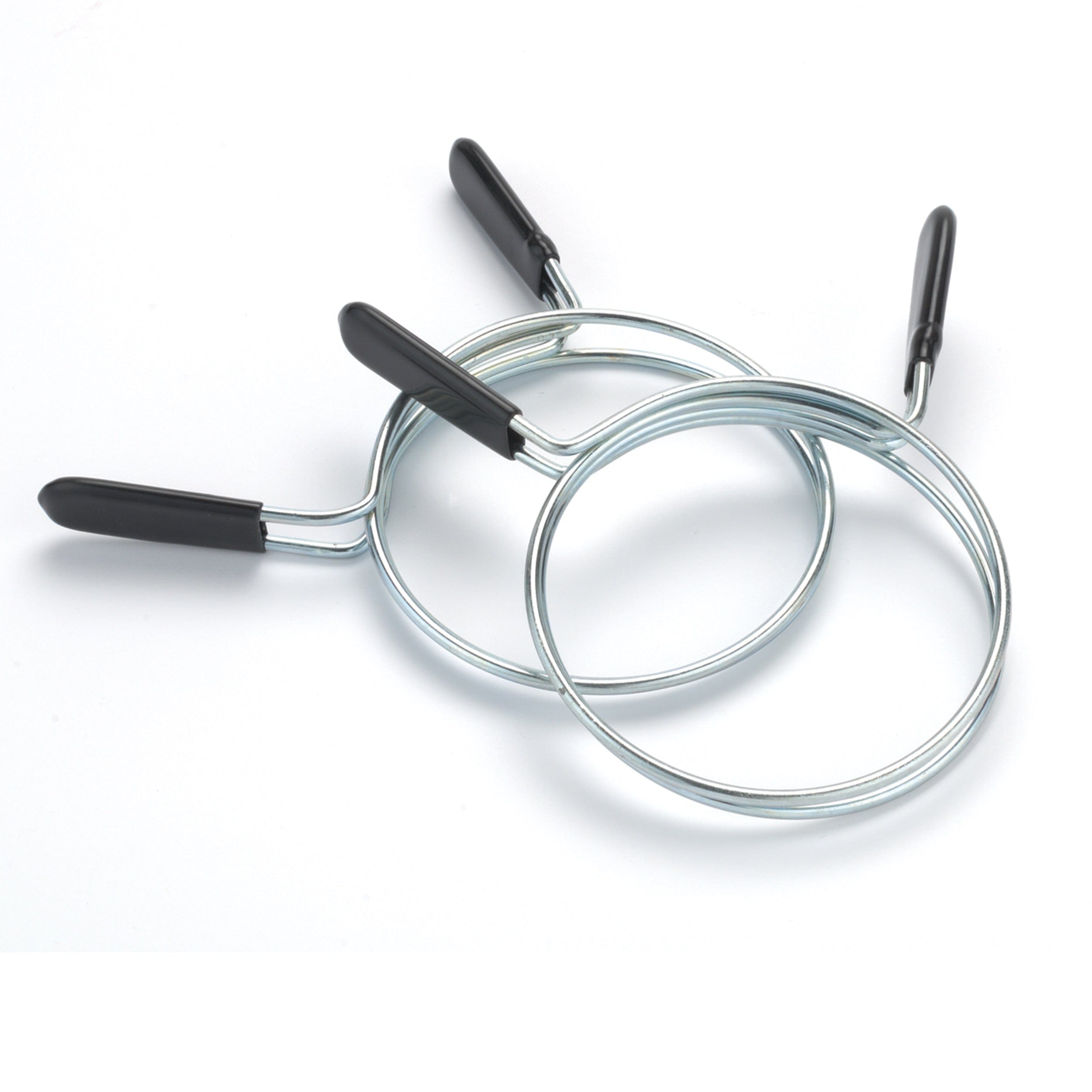 EZ-Squeeze Hose Clamps - Double-Loop -  4" - 2 Piece