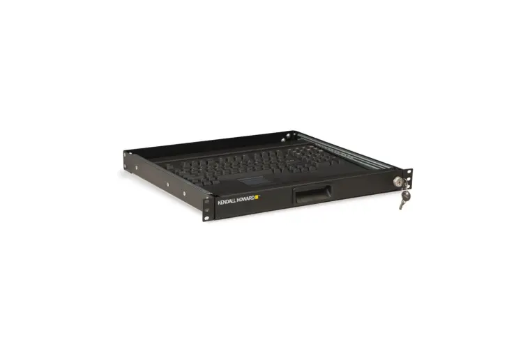1U Rackmount 2-Post Keyboard Tray