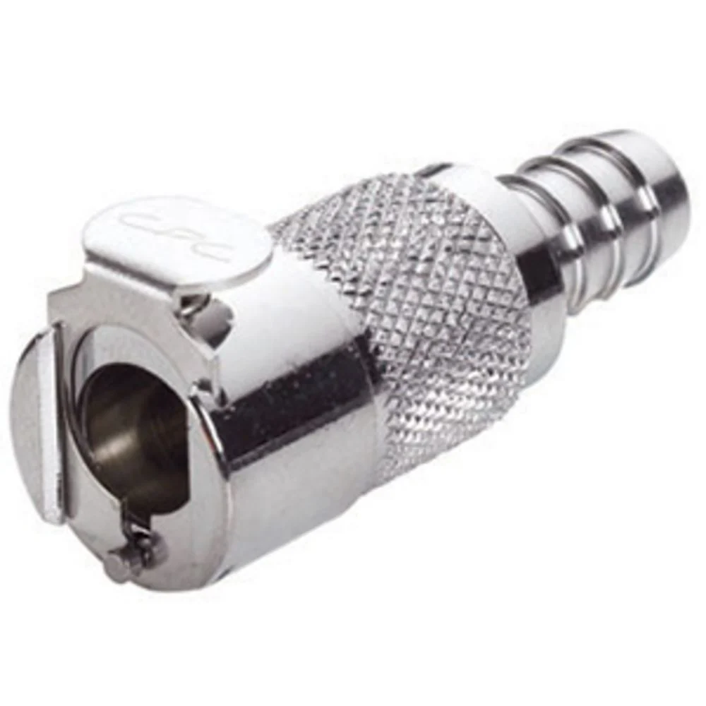 LC17006 In-Line Hose Barb Coupling Body 3/8 ID Barb — Single