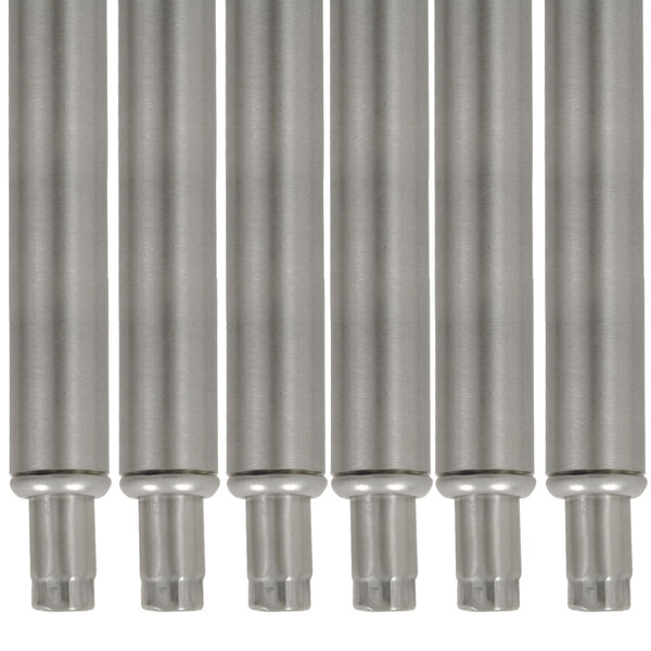 Advance Tabco TA-20-6 34 1/2" Stainless Steel Legs - 6/Case