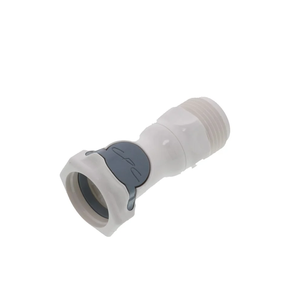 FFC101235GHT Non-Valved Male Thread Coupling Body 3/4 MGHT — Bag of 10