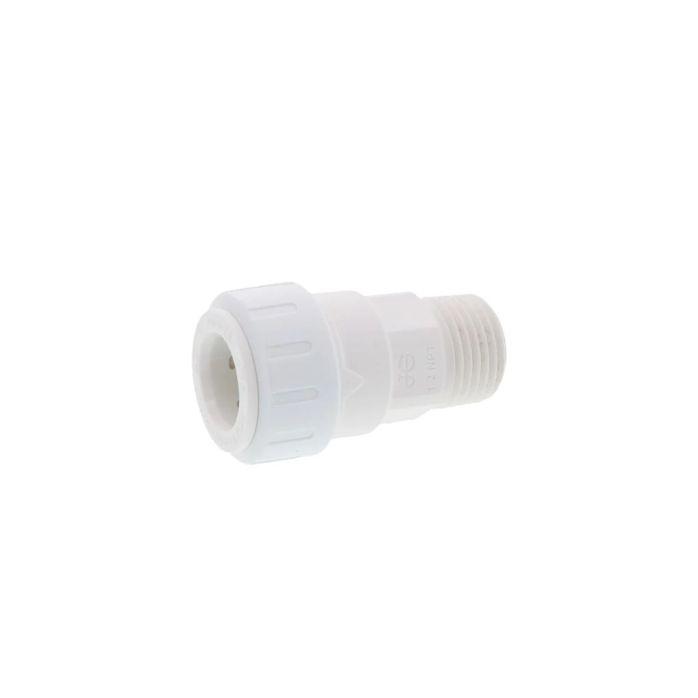 John Guest Male Connector PEX - 1/2 CTS x 1/2 NPT — Single
