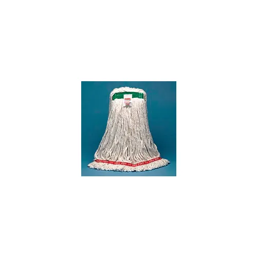 Web Foot® Shrinkless® Wet Mop Heads - 5" Headband - Pkg Qty 6