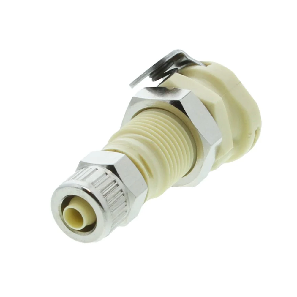 PMC120412 Panel Mount PTF Coupling Body 1/4 PTF — Bag of 25