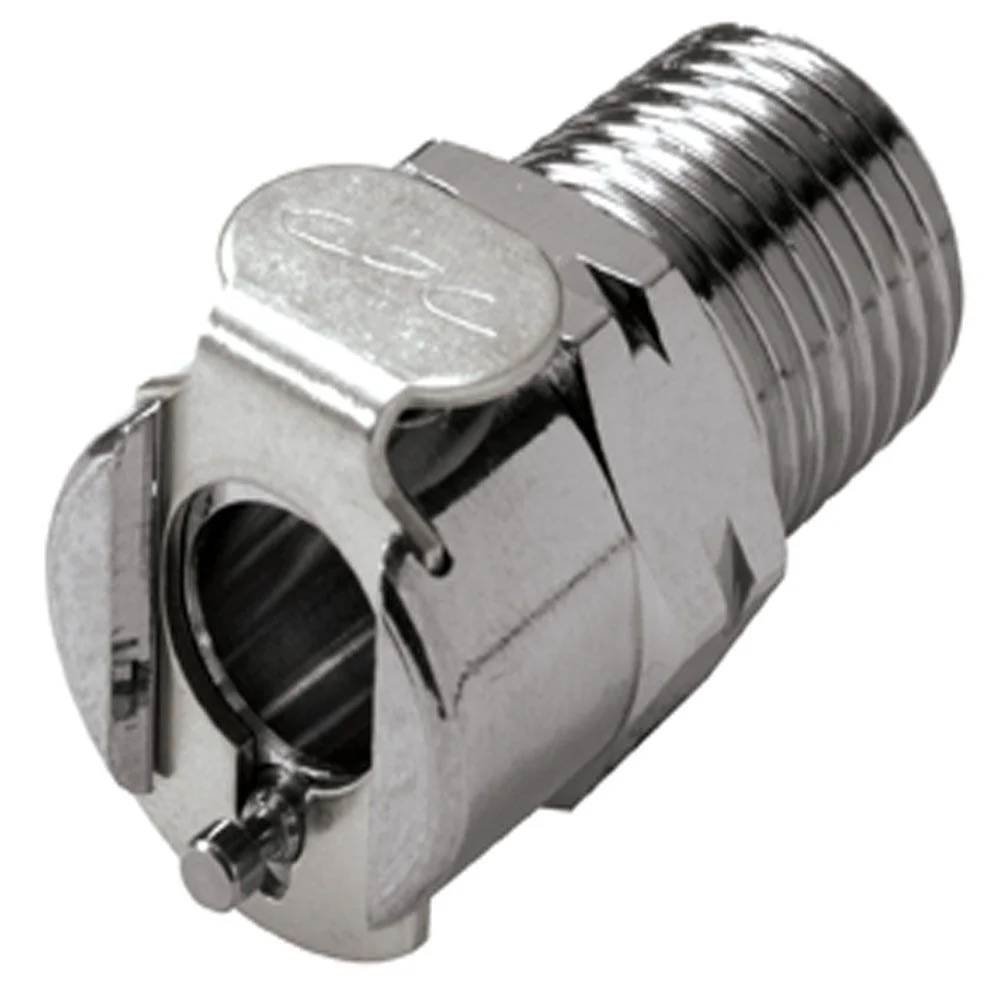 MC1004BSPT Non-Valved Coupling Body 1/4 BSPT — Single
