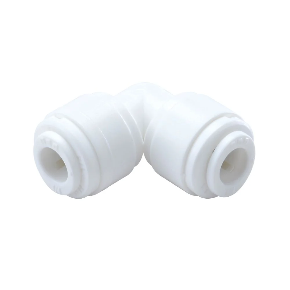 NeoFit - Acetal White Union Elbow 1/4" tube x 1/4" tube — Bag of 10