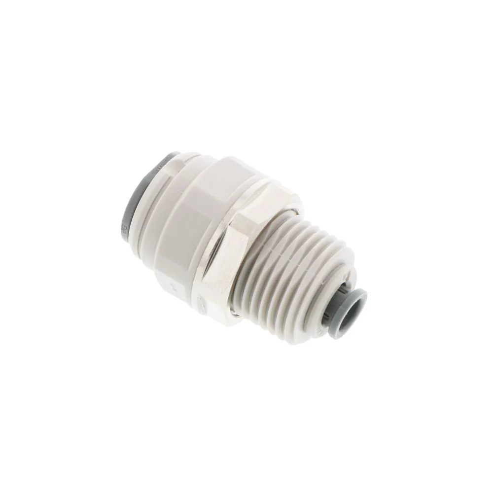 John Guest Bulkhead Union - 1/2 x 1/4 — Box of 150