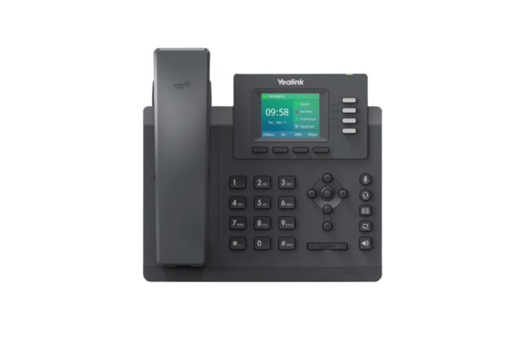 Yealink SIP-T33G Gigabit IP Phone (4 Lines, Color Display)