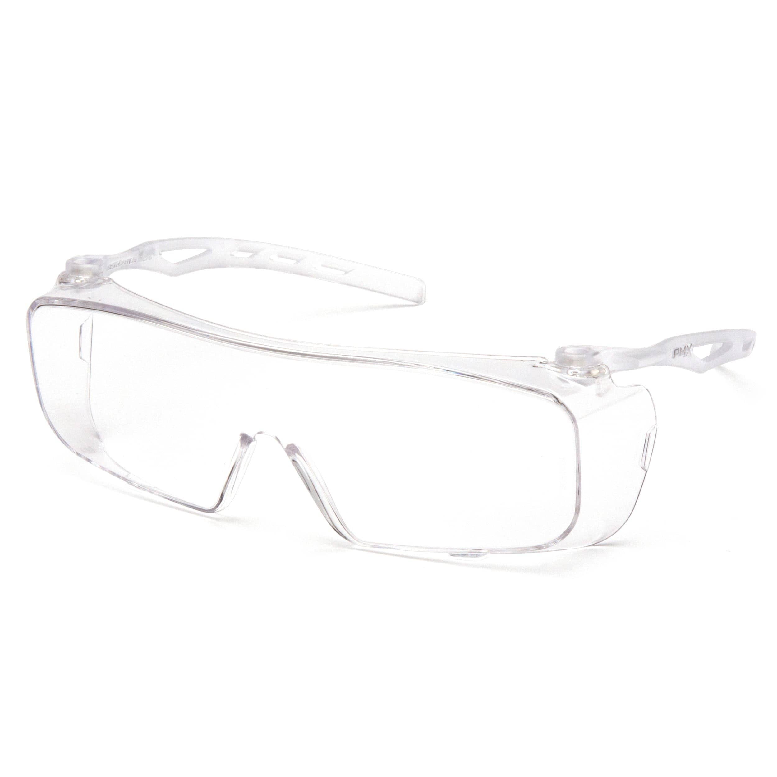 Cappture Safety Glasses - Over the Glasses Fit