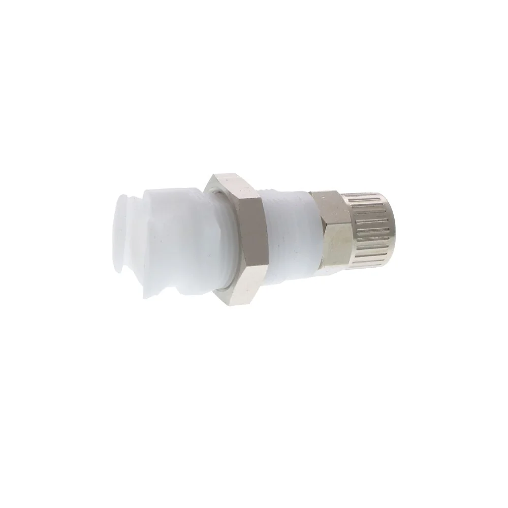 PLMD12006 Multi-Mount Valved Coupling Body - 3/8" PTF Acetal — Pack of 100