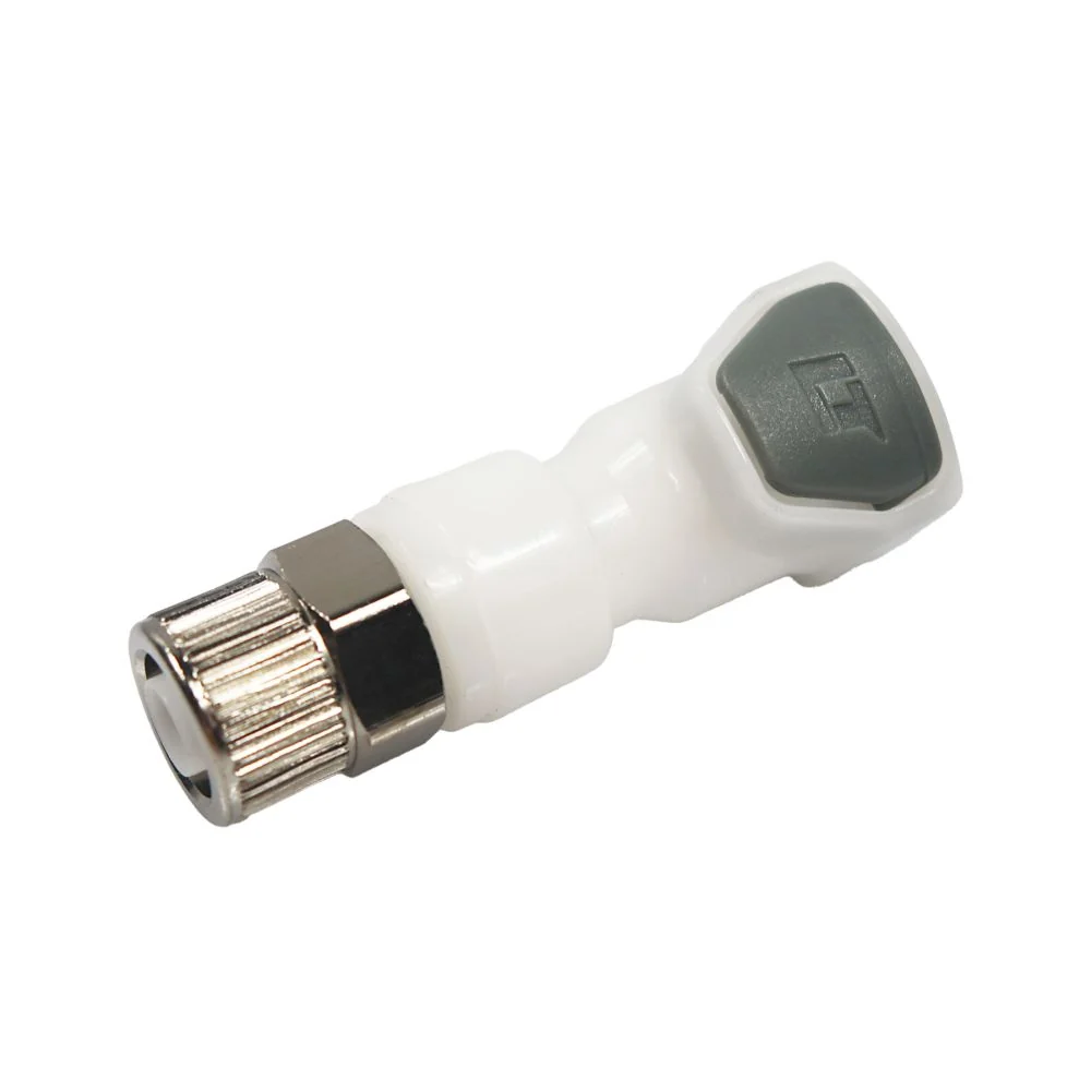LinkTech 3/8 In-Line Acetal (POM) Coupling Body with Shroud — Box of 100