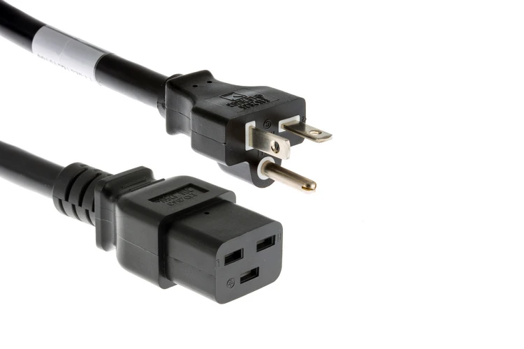 Cisco 5000/6500/7500 AC Power Cable, CAB-7513AC=, 15ft