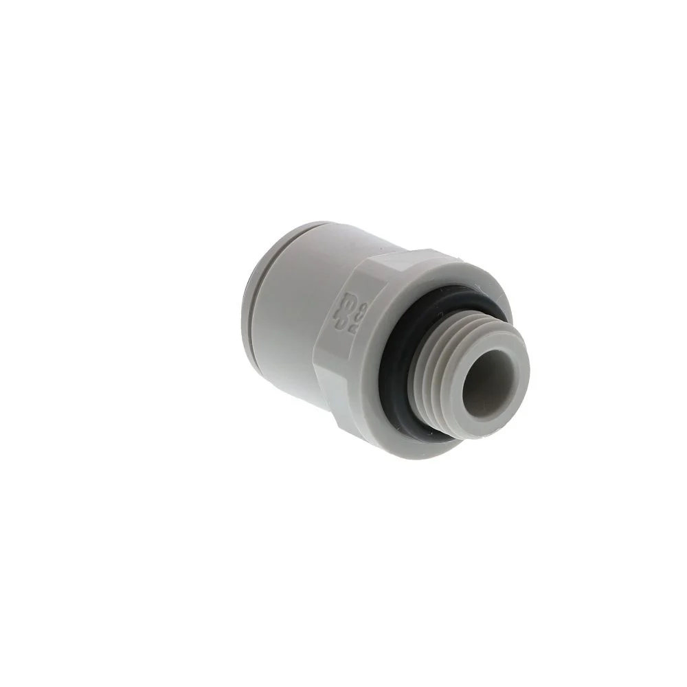 John Guest Male Connector BSPP - 3/8 x 1/4 BSPP Large Seal — Single