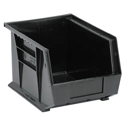 Quantum Conductive Ultra Stack Bin QUS239CO, 8-1/4"W x 10-3/4"L x 7"H - Pkg Qty 6
