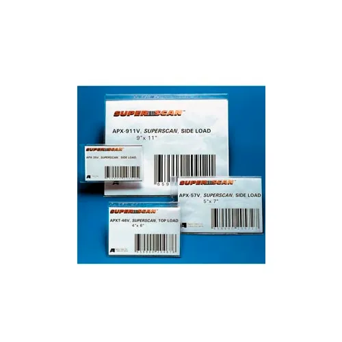 Label Holders, 5" x 3", Clear, Self Adhesive, Top Load (50 pcs/pkg)