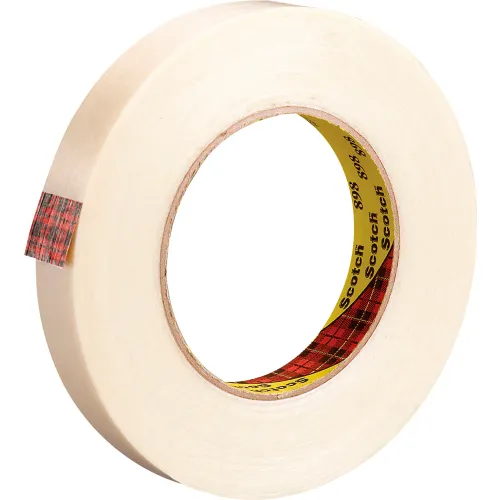 Scotch® 898 Filament Tape, 3/4" x 60 Yds., 6.6 Mil, Clear - Pkg Qty 48