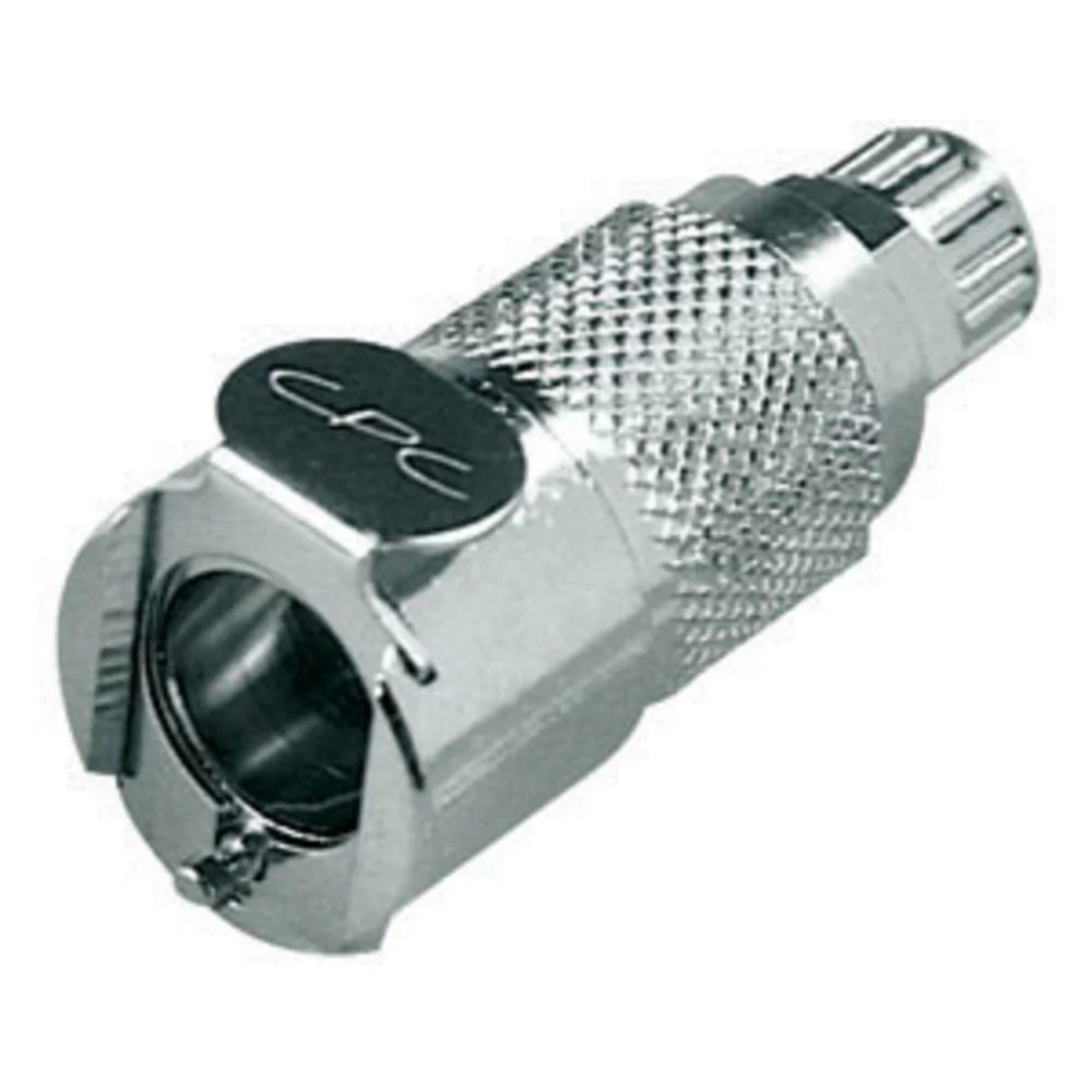 LCD13004 Valved In-Line PTF Coupling Body 1/4 PTF — Pack of 100