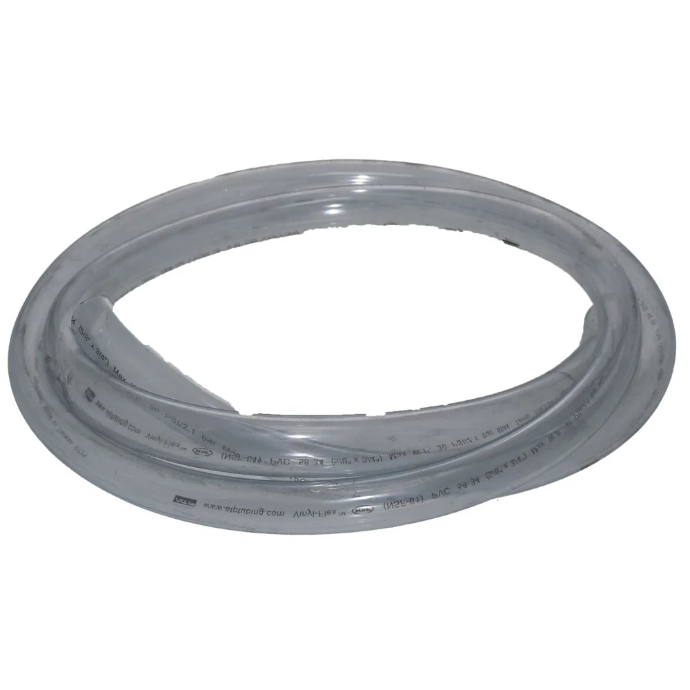 Clear Flexible PVC Tubing 5/8 ID x 3/4 OD — 100 Foot Roll