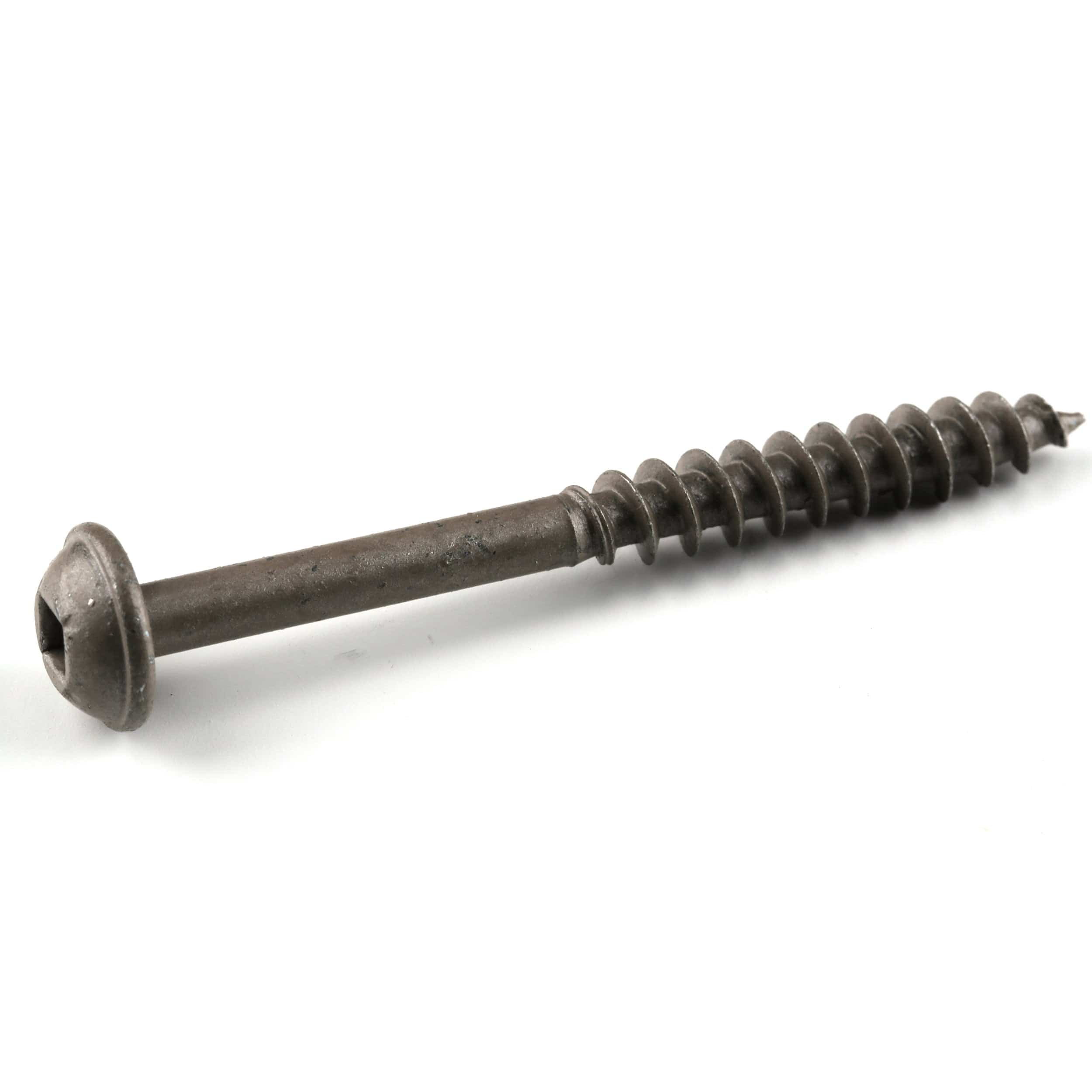HD Pocket Hole Screw - #14 x 2-1/2" Coarse - Square Drive - Washer Head — 125-Piece