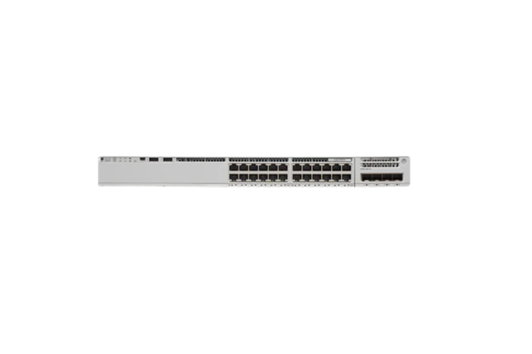 Cisco Catalyst 9200 24-port PoE+ Switch, Network Advantage, New