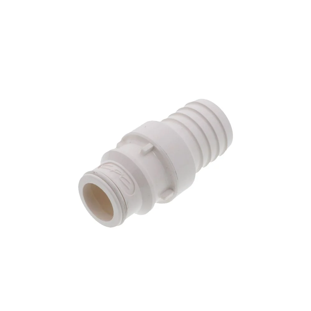 FFC221235 Non-Valved Hose Barb Coupling Insert 3/4 ID Barb — Pack of 100