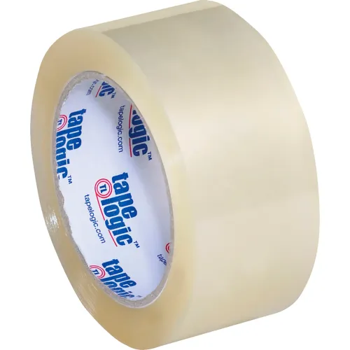 Tape Logic® #350 Acrylic Carton Sealing Tape, 2" x 55 Yds., 3.5 Mil, Clear - Pkg Qty 6