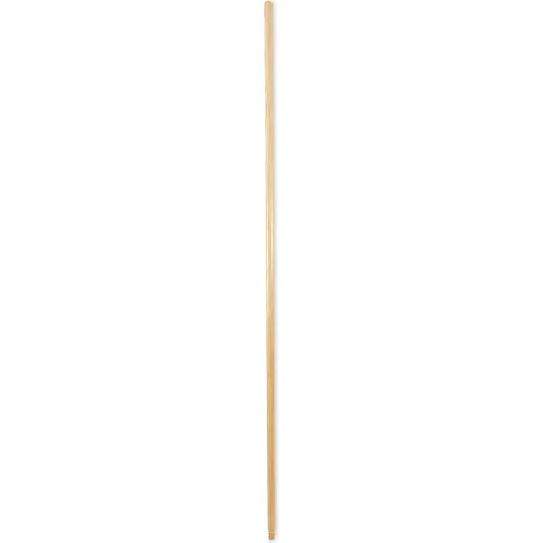 Boardwalk® Threaded End Broom Handle, Lacquered Wood, 0.94" x 60", Natural - Pkg Qty 12