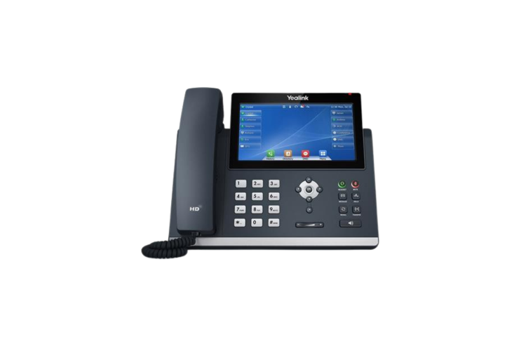Yealink SIP-T48U IP Phone with 7in Touchscreen (16 Lines, Gigabit)