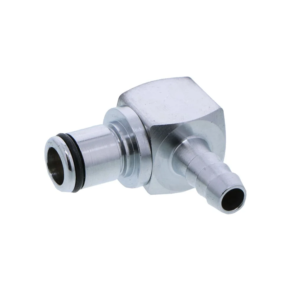 LC23004 Elbow Hose Barb Coupling Insert 1/4 ID Barb — Single