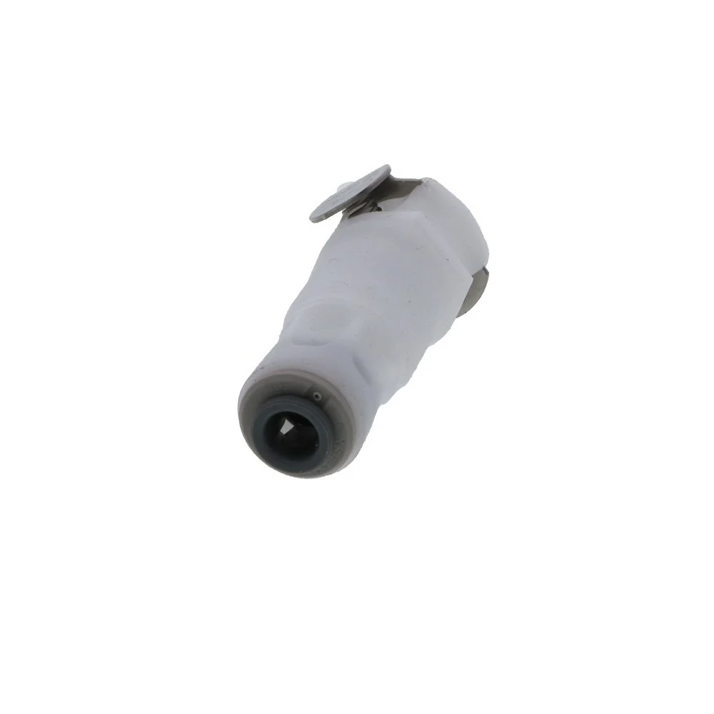 PLCD11004 Valved Panel Mount Quick Connect Coupling Body 1/4 JG — Bag of 25