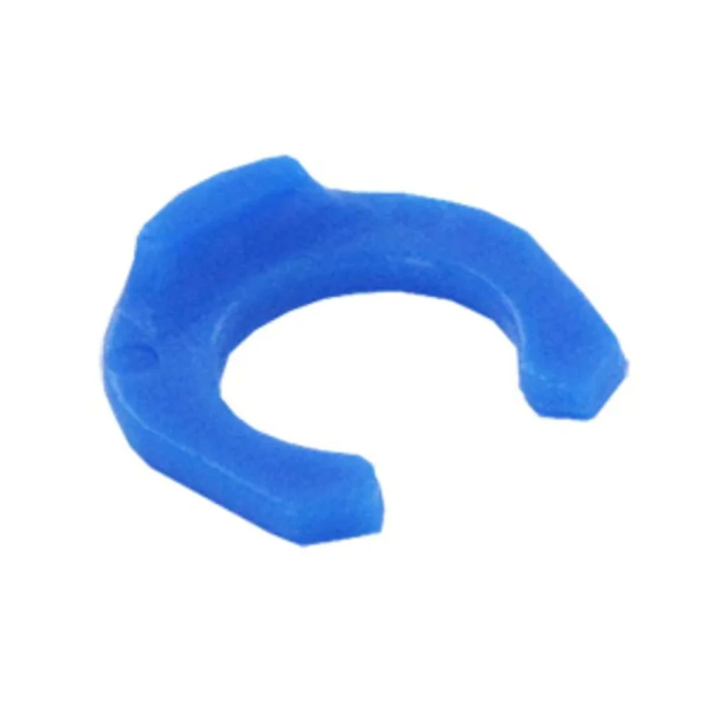 DMfit Locking Clip Blue - 5/16" — BAG of 100