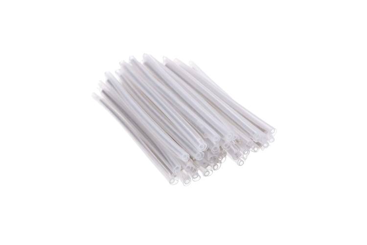 Fiber Optic Splice Protector 40mm x 1.0mm Steel Rod, 2.0mm OD- (100 Pack)