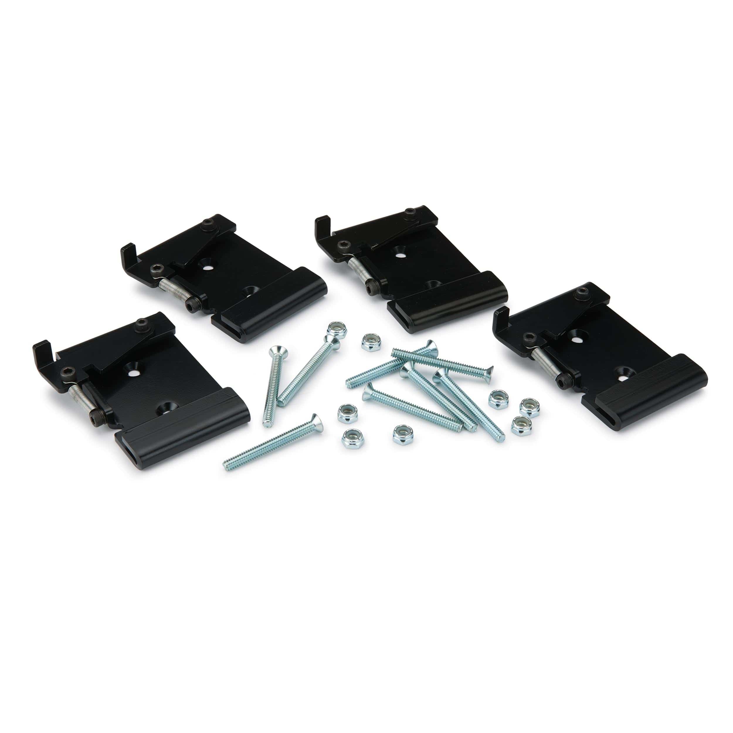 Quick Release Caster Plate - 4 Pack