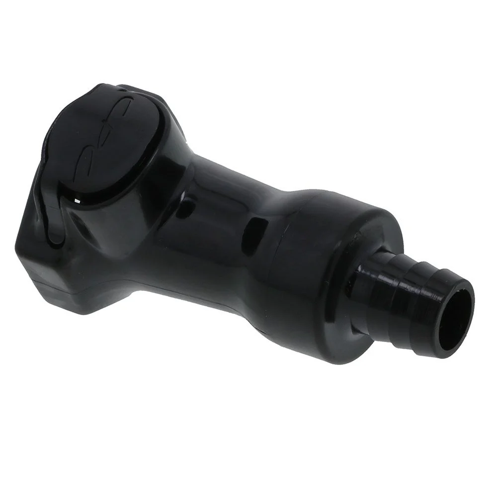 HFCD17857 Valved In-Line Hose Barb Coupling Body 1/2 ID Barb — Single