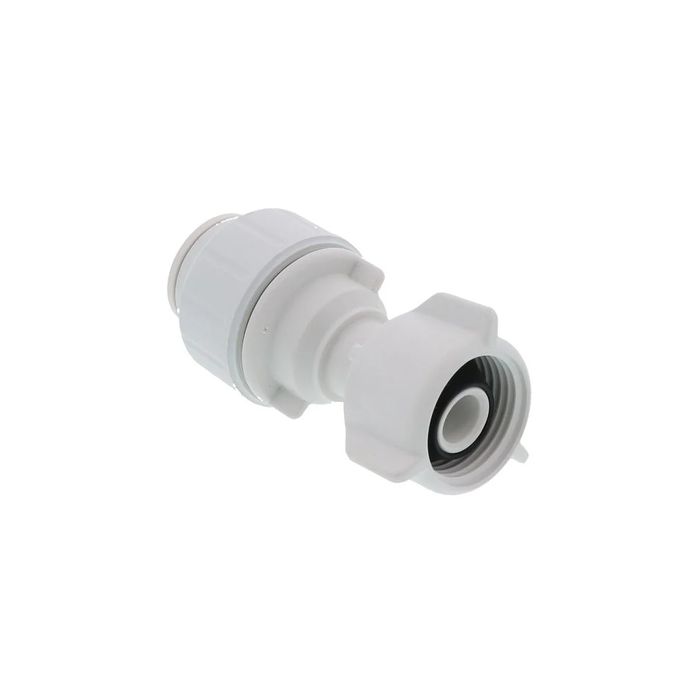John Guest Female Ballcock Connector - 1/2 CTS x 7/8-15/16 UNS — Box of 50