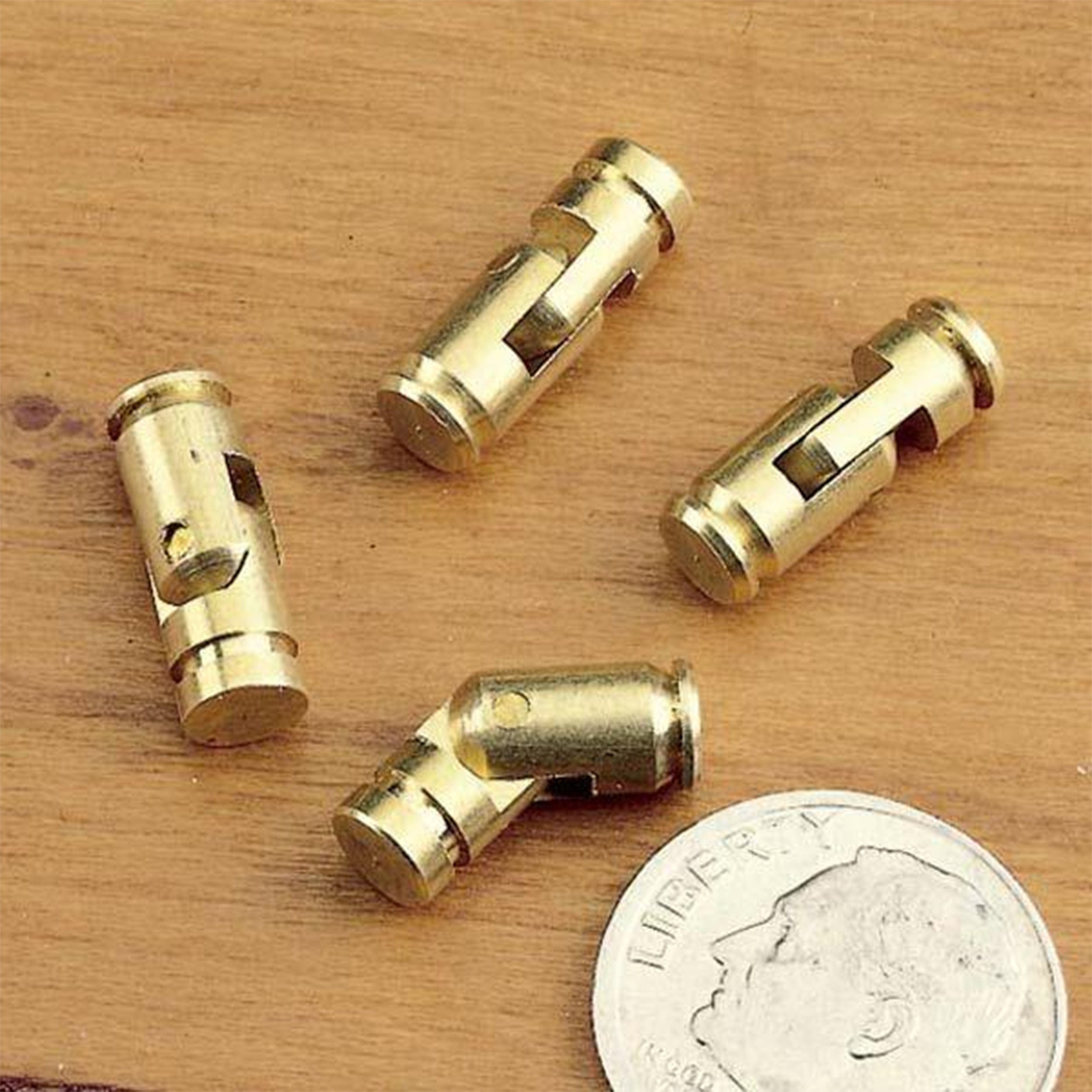 Miniature Barrel Hinge - 5 mm - 10 Pack