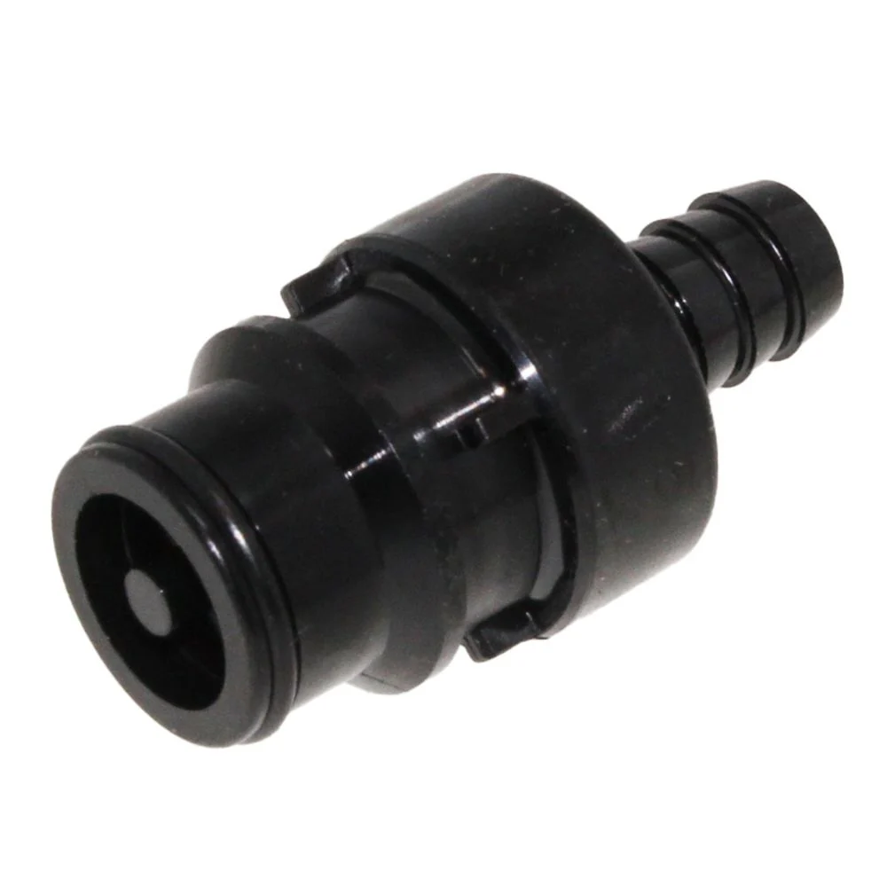 Colder HFC22657 3/8 Hose Barb Non-Valved In-Line Coupling Insert — Pack of 10
