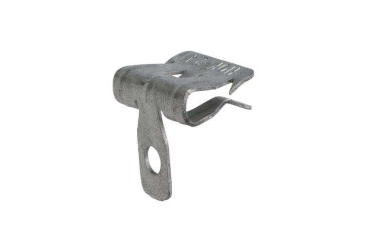 J-Hook Mounting Accessory. 5/16in - 1/2in. Hammer-on Beam Clamp, 100pcs
