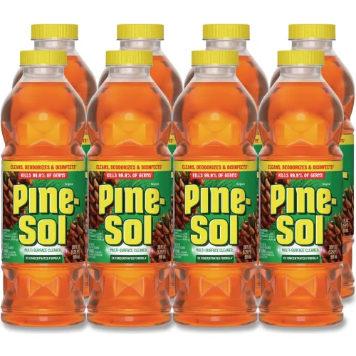 Pine-Sol® Multi-Surface Cleaner Disinfectant Concentrated, Pine Scent, 20 oz. Bottle, 8/Case