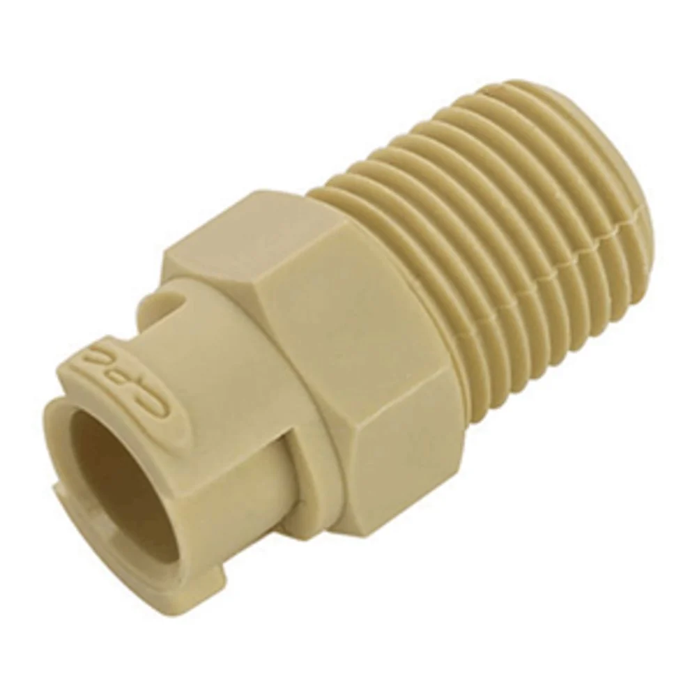 SMPT0212 Non-Valved Male Thread Coupling Body 1/8 MPT — Single