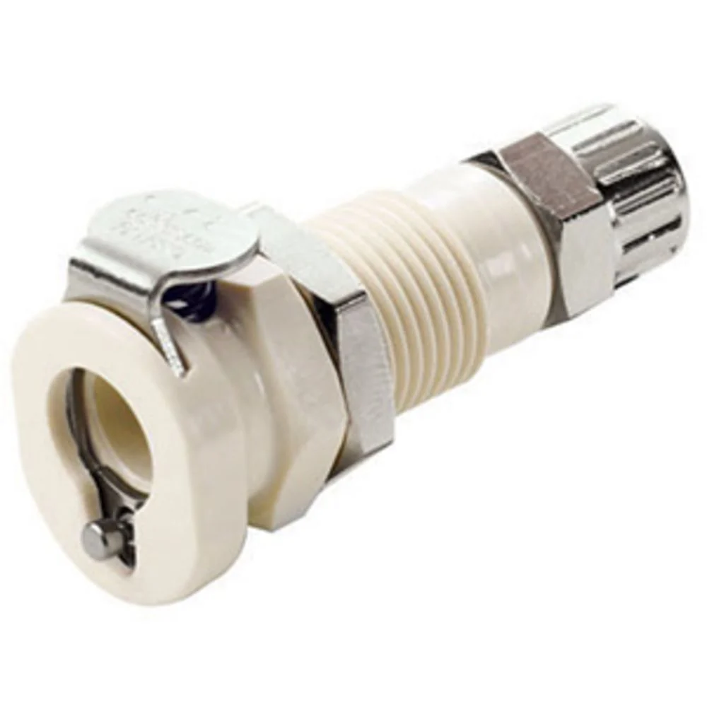 PMCD120412 Valved Panel Mount PTF Coupling Body 1/4 PTF — Pack of 250