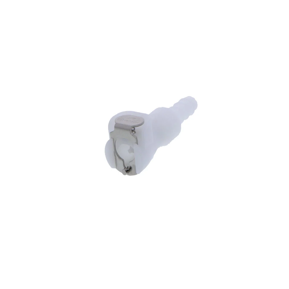 11400 NSF Valved In-Line Hose Barb Coupling Body 1/4 ID Barb — Bag of 25