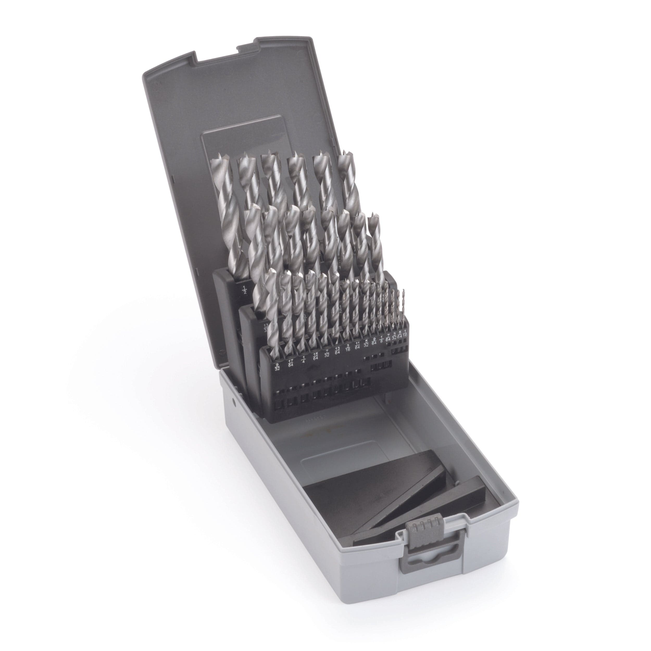Brad Point Drill Bit Index Set — Metric
