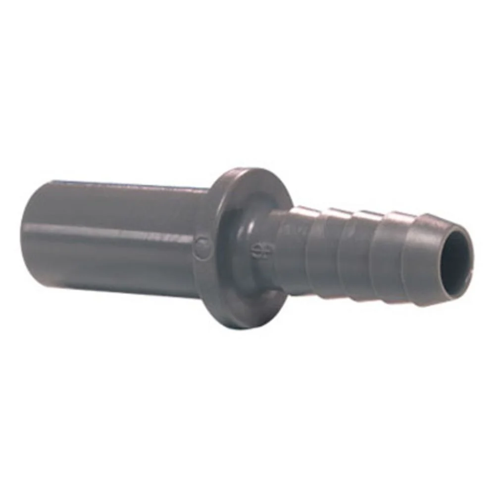 John Guest Stem Barb Connector - 5/16 OD Stem x 5/16 ID Barb — Single