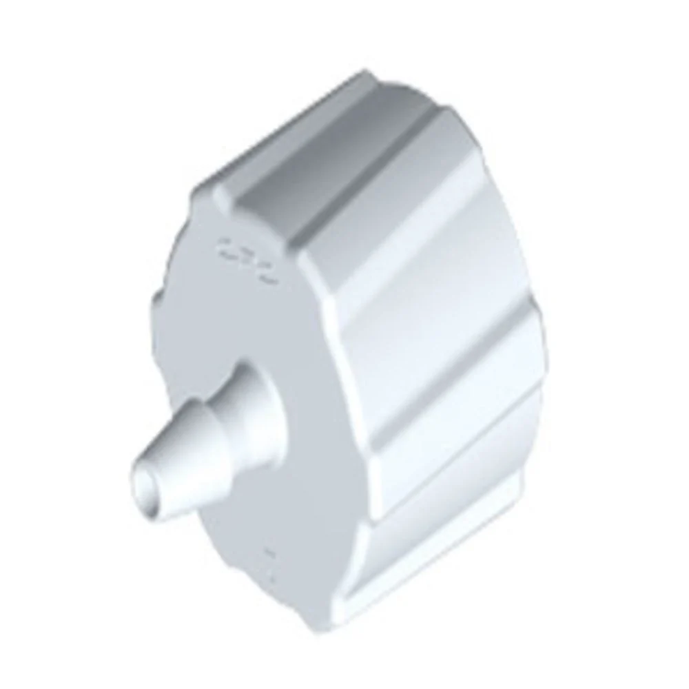 LM2170 Luer Fitting Natural PVDF Male Luer 1/16 HB — Bag of 100