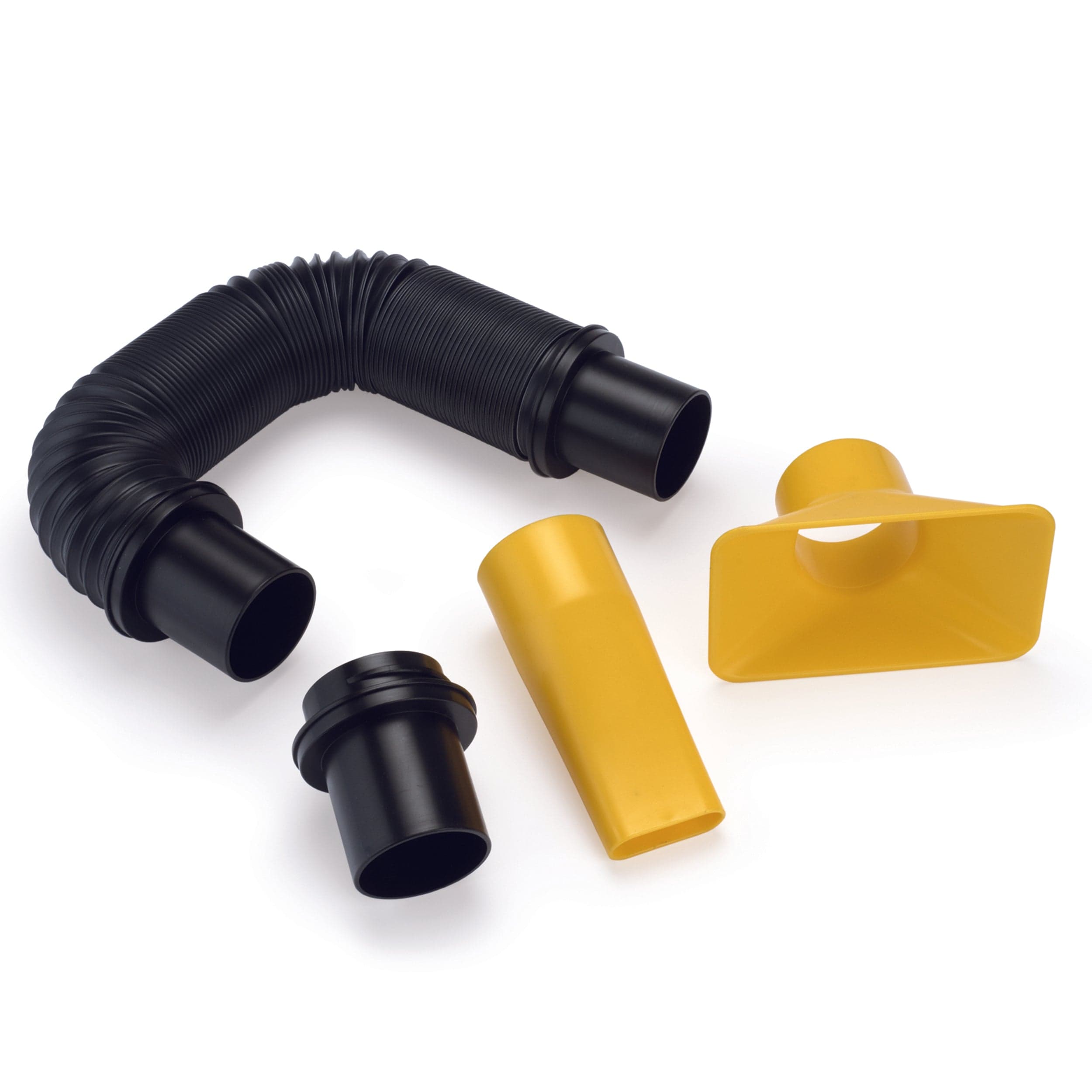 Dust Source Rigid Flex Set - 2-1/2" Diameter